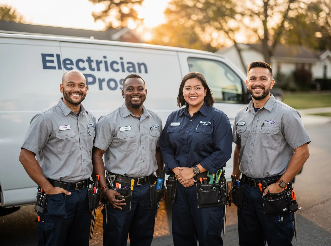 Electrician company in Evansville, IL